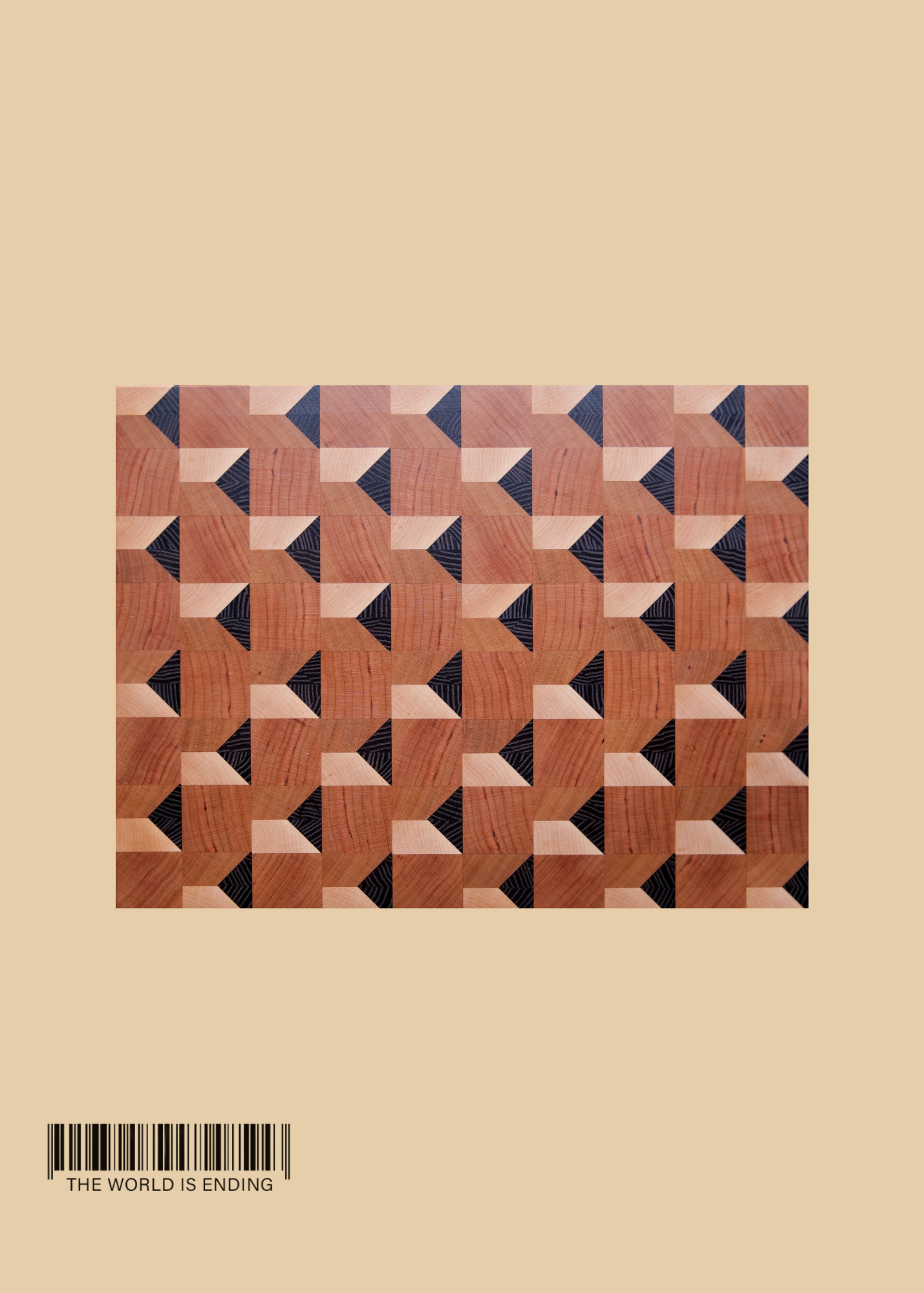 SAM APPLEBAUM DESERT TRIANGLES CUTTING BOARD
