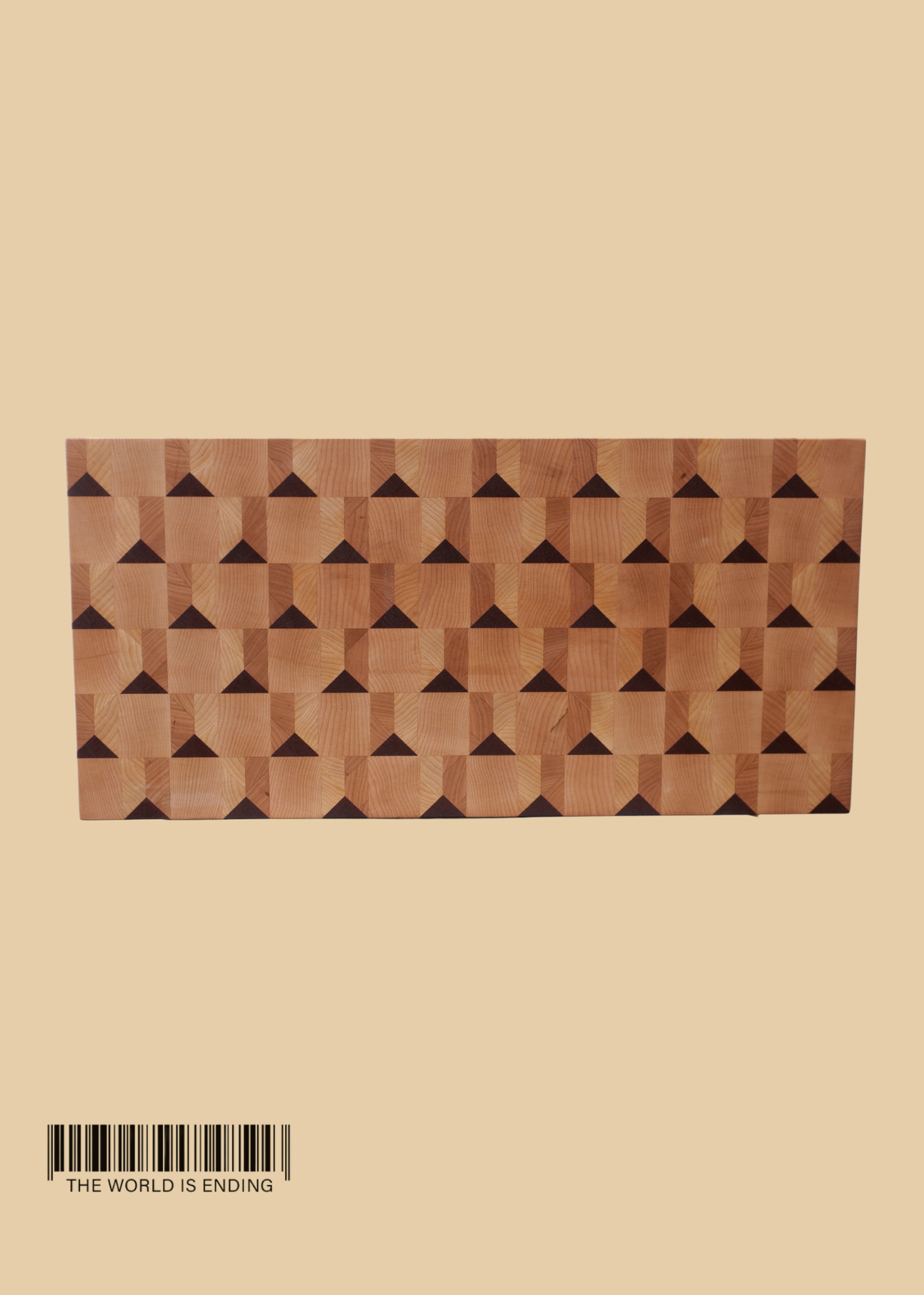 SAM APPLEBAUM DEPTH CUBE CUTTING BOARD #2
