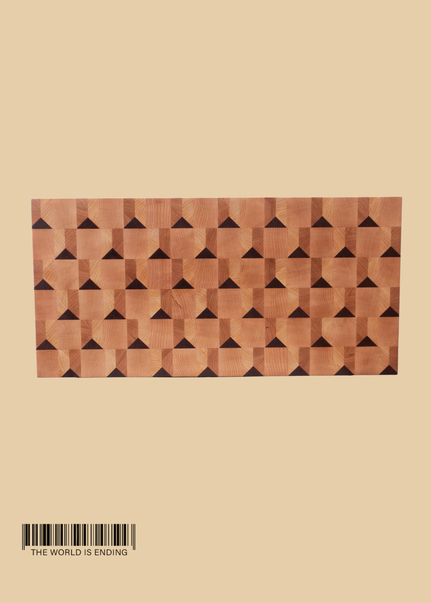 SAM APPLEBAUM DEPTH CUBE CUTTING BOARD #3