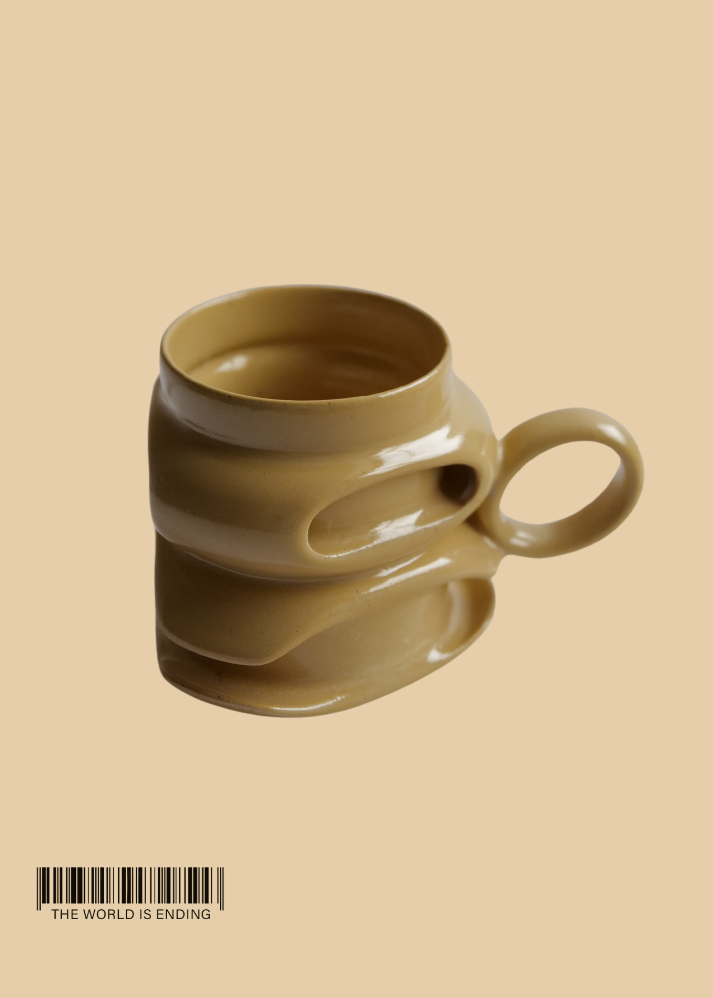 DARA SCHUMAN - GOLDEN ROD 9 MUG