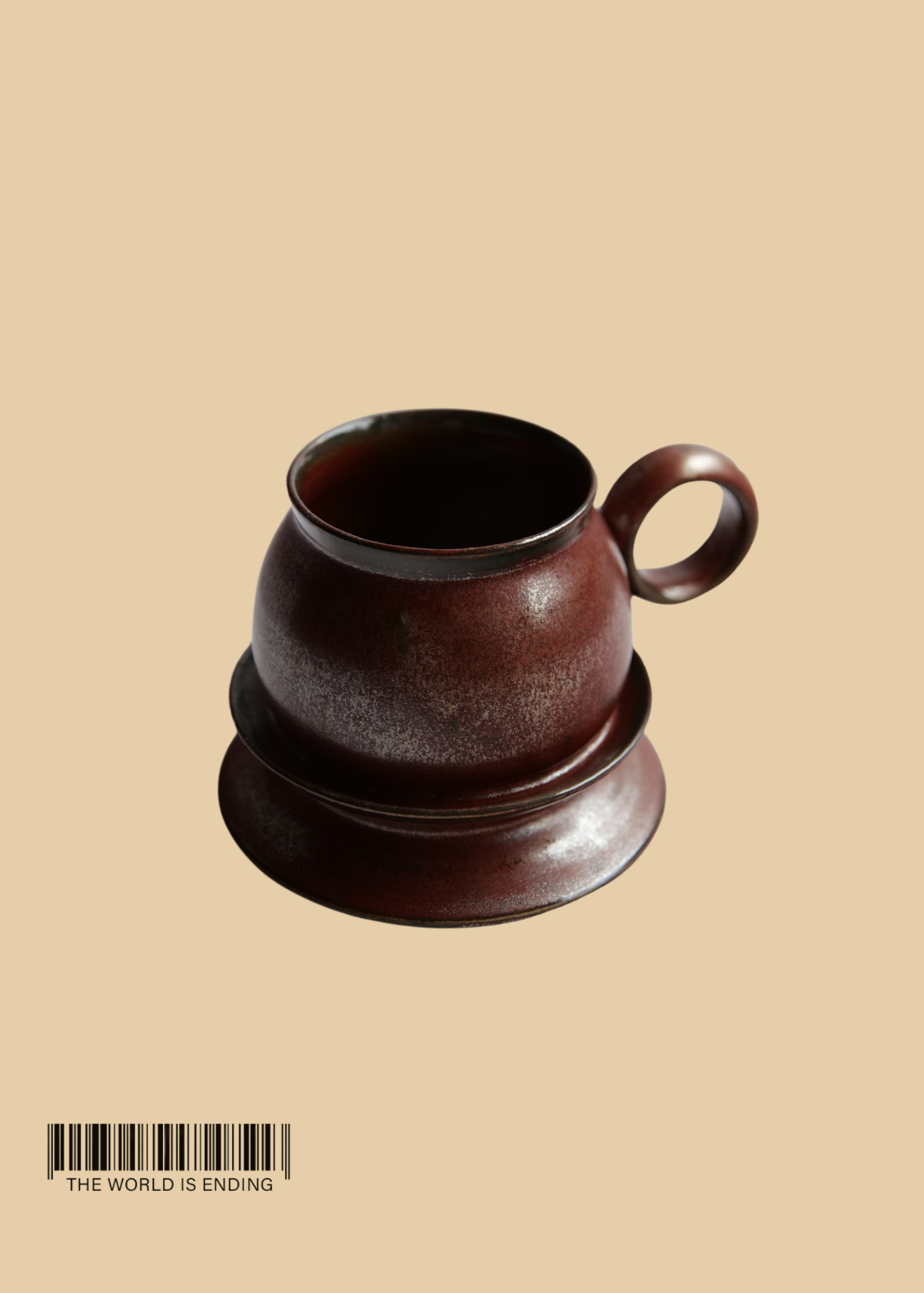 DARA SCHUMAN - IRON 3 MUG