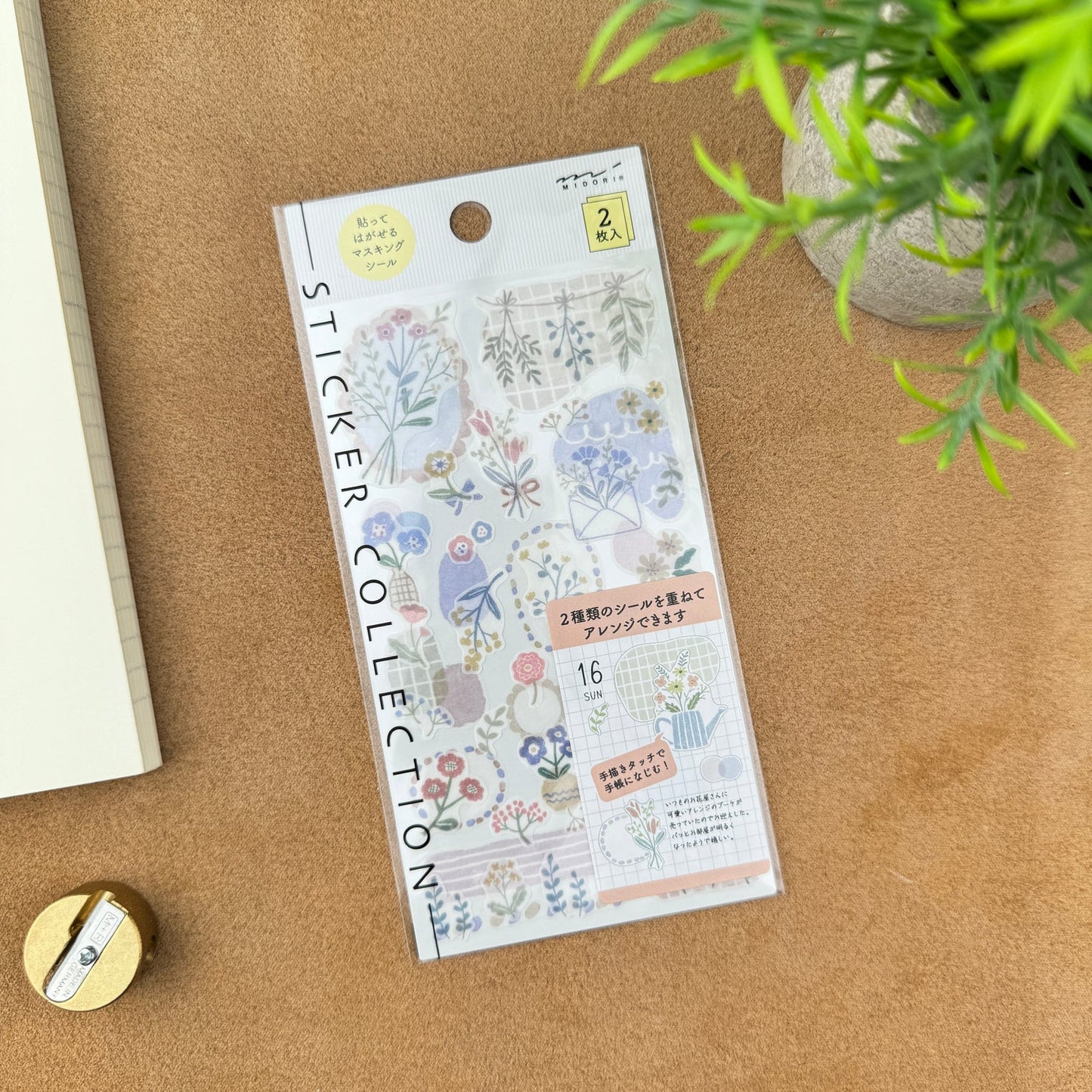 MM Midori Diary Stickers