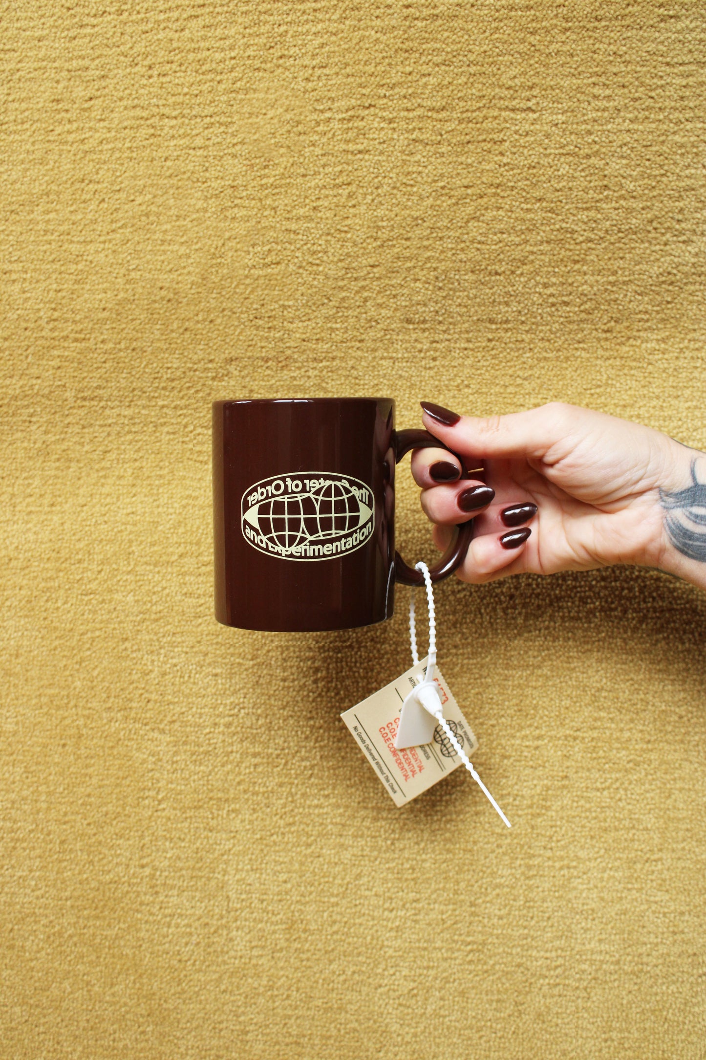 COE EMERGENCY MUG