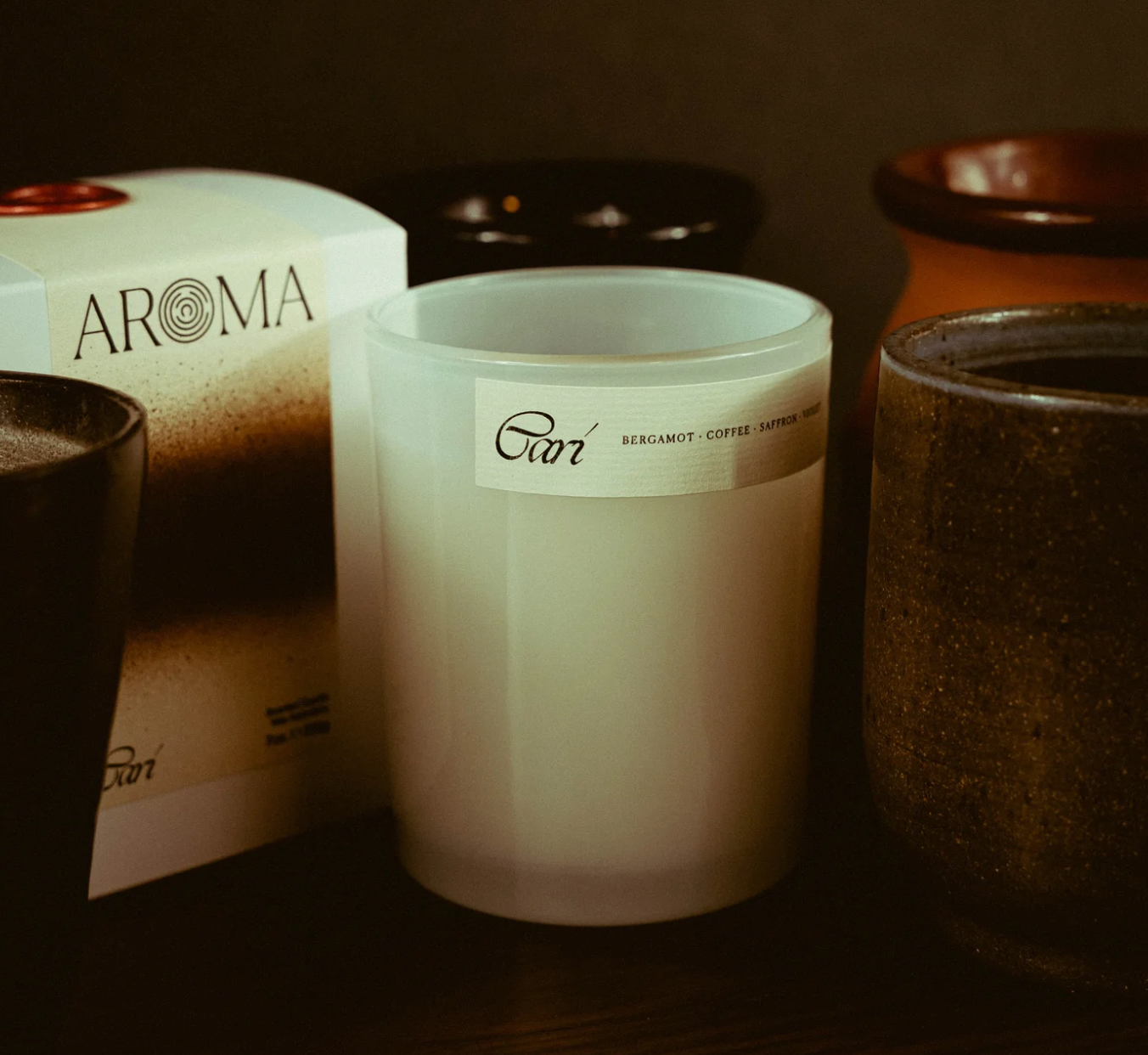 RUIZ ATELIER CARI CANDLE 2OZ