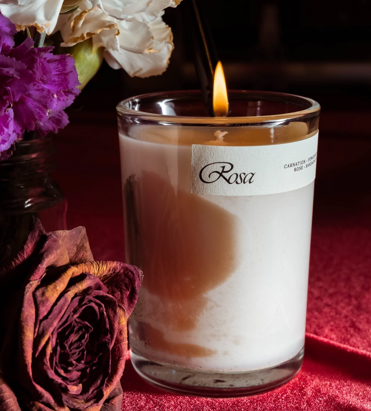 RUIZ ATELIER ROSA CANDLE 2OZ