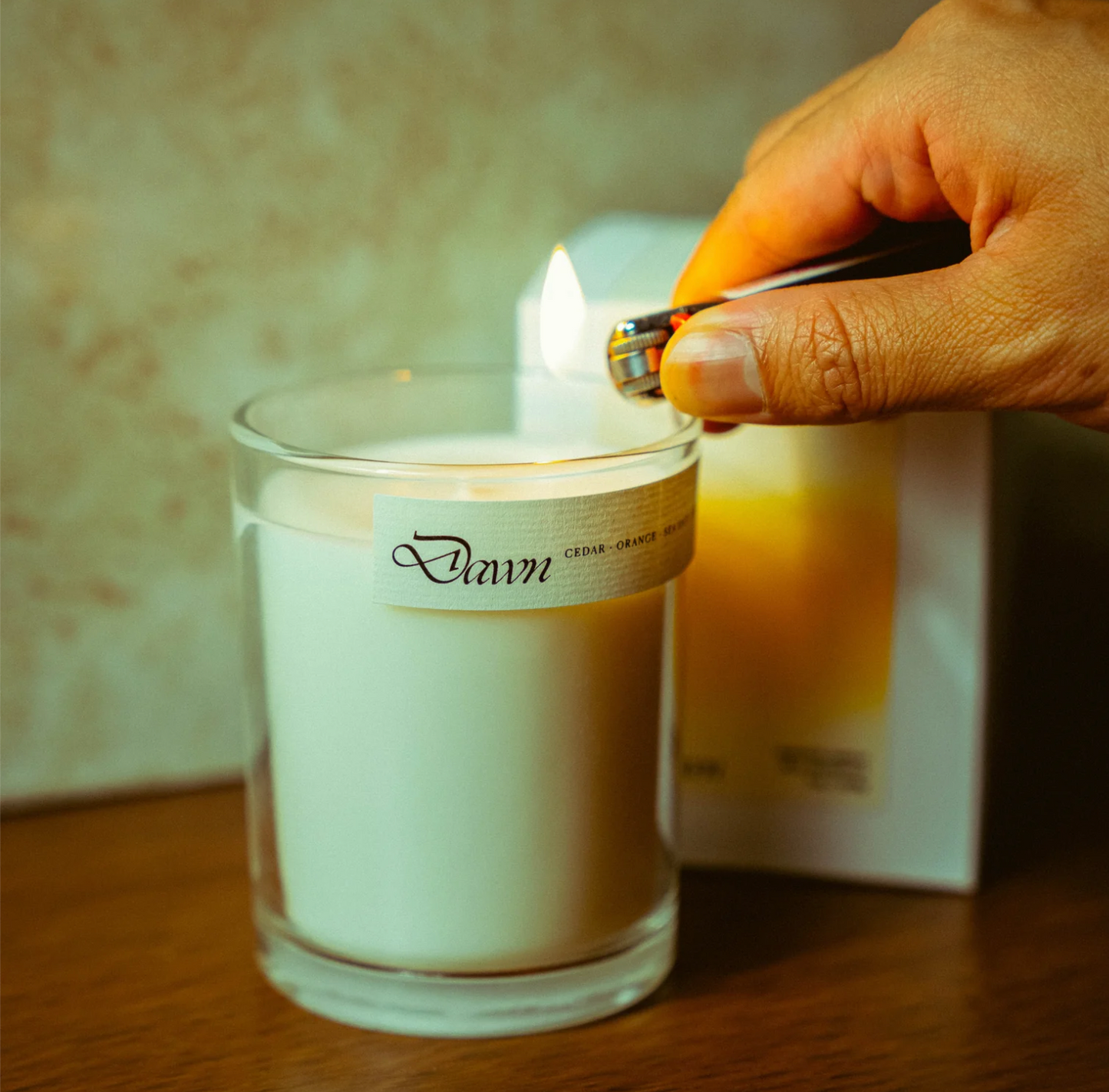 RUIZ ATELIER DAWN CANDLE 2OZ