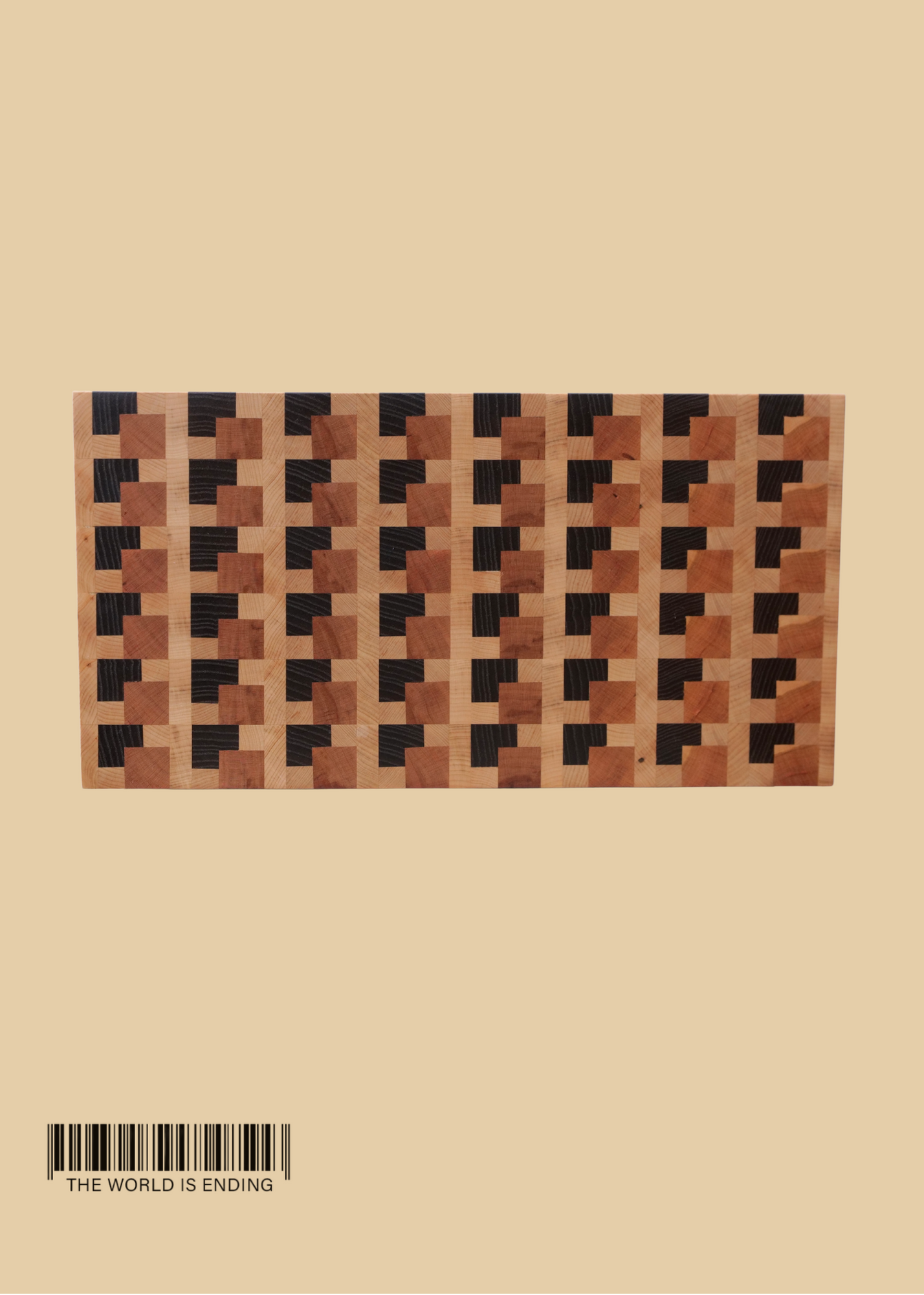 SAM APPLEBAUM SQUARE SHADOW CUTTING BOARD
