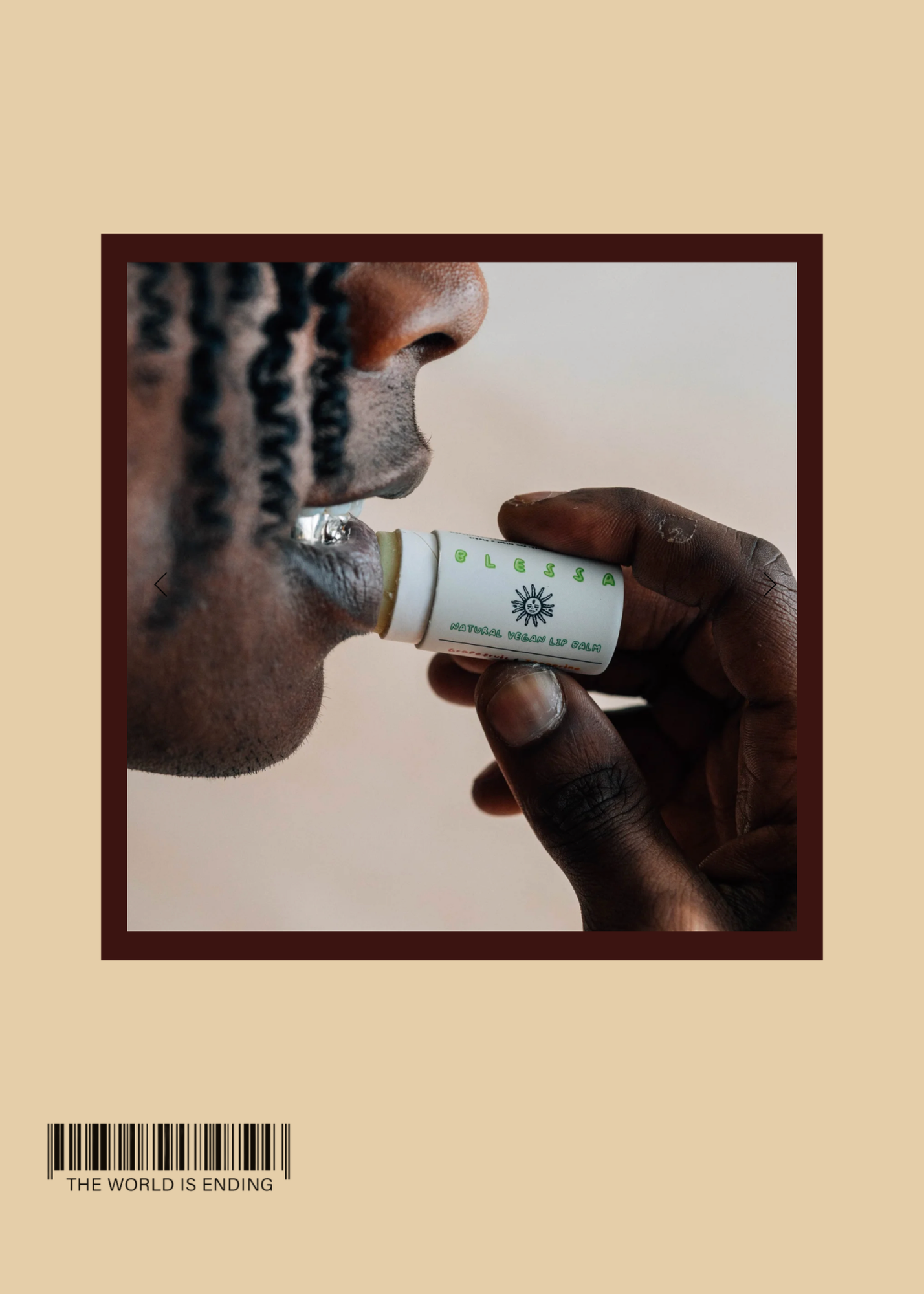 BLESSA SOAPS LEMON MINT LIP BALM