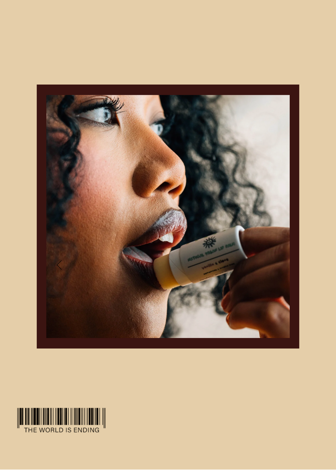 BLESSA SOAPS STAR ANISE & CLOVE LIP BALM
