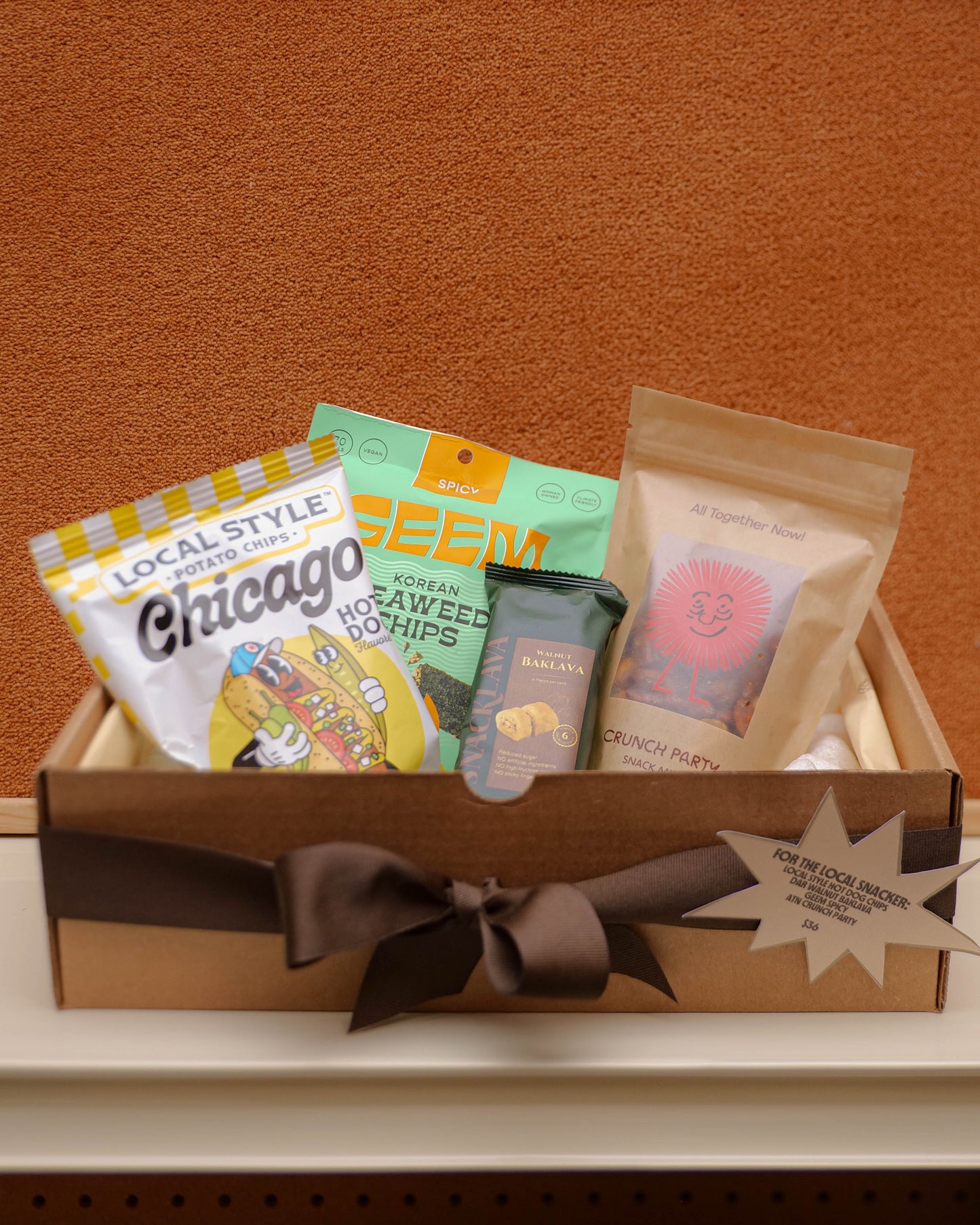 *COE GIFT BOX: FOR THE LOCAL SNACKER