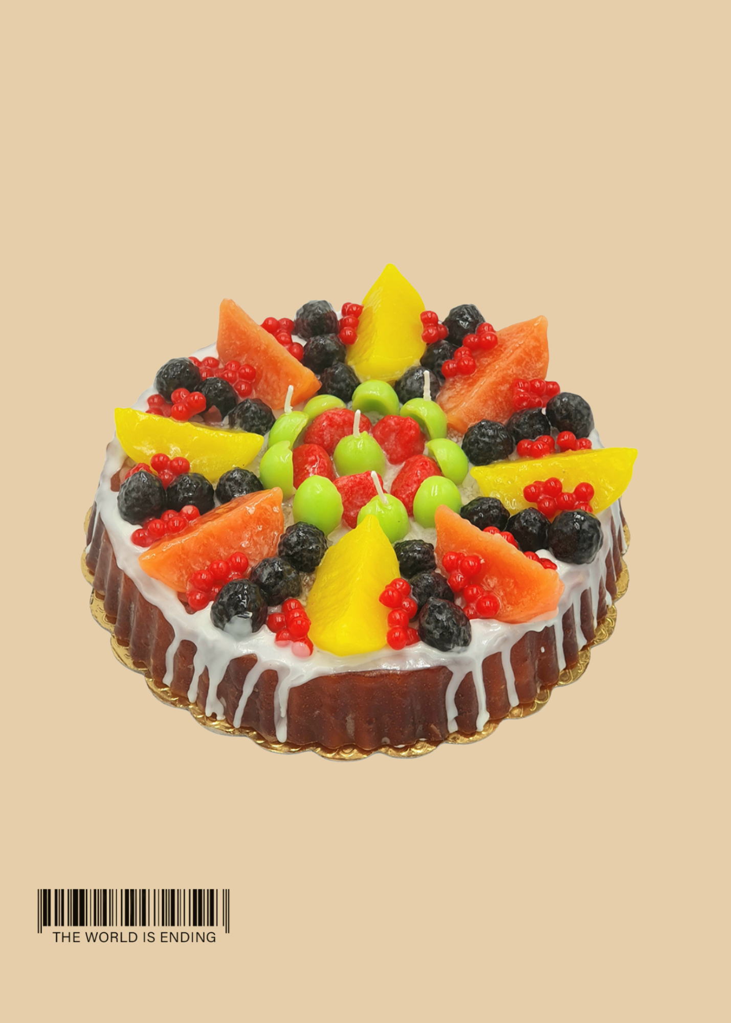 THE SLICED FRUIT TART