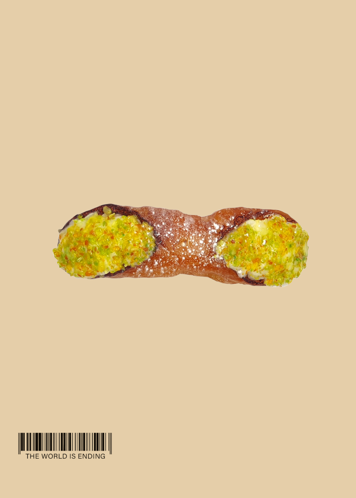 CANNOLI CANDLE - PISTACHIO