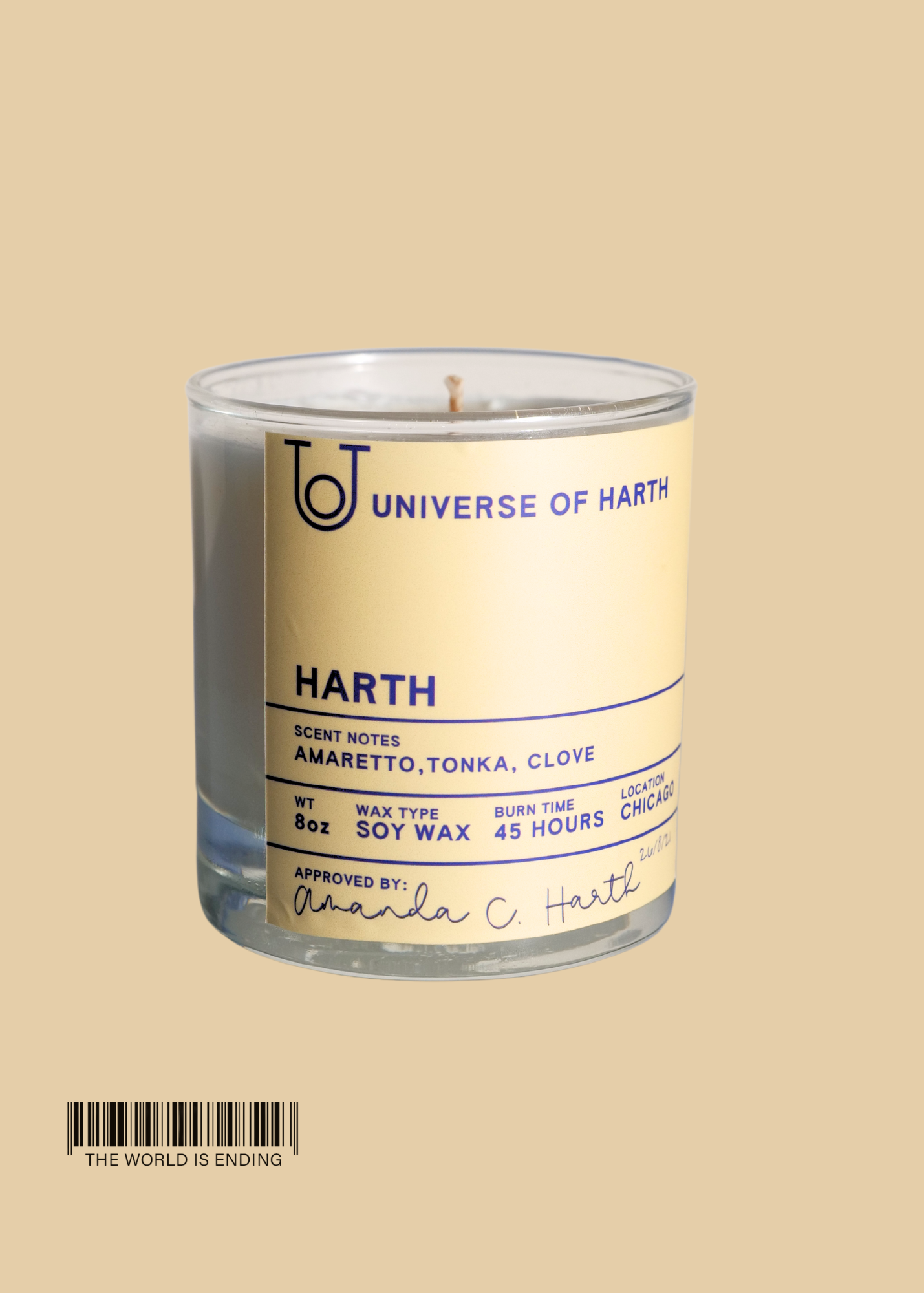 UNIVERSE OF HARTH CANDLE - HARTH
