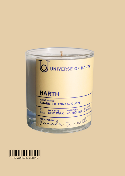 UNIVERSE OF HARTH CANDLE - HARTH