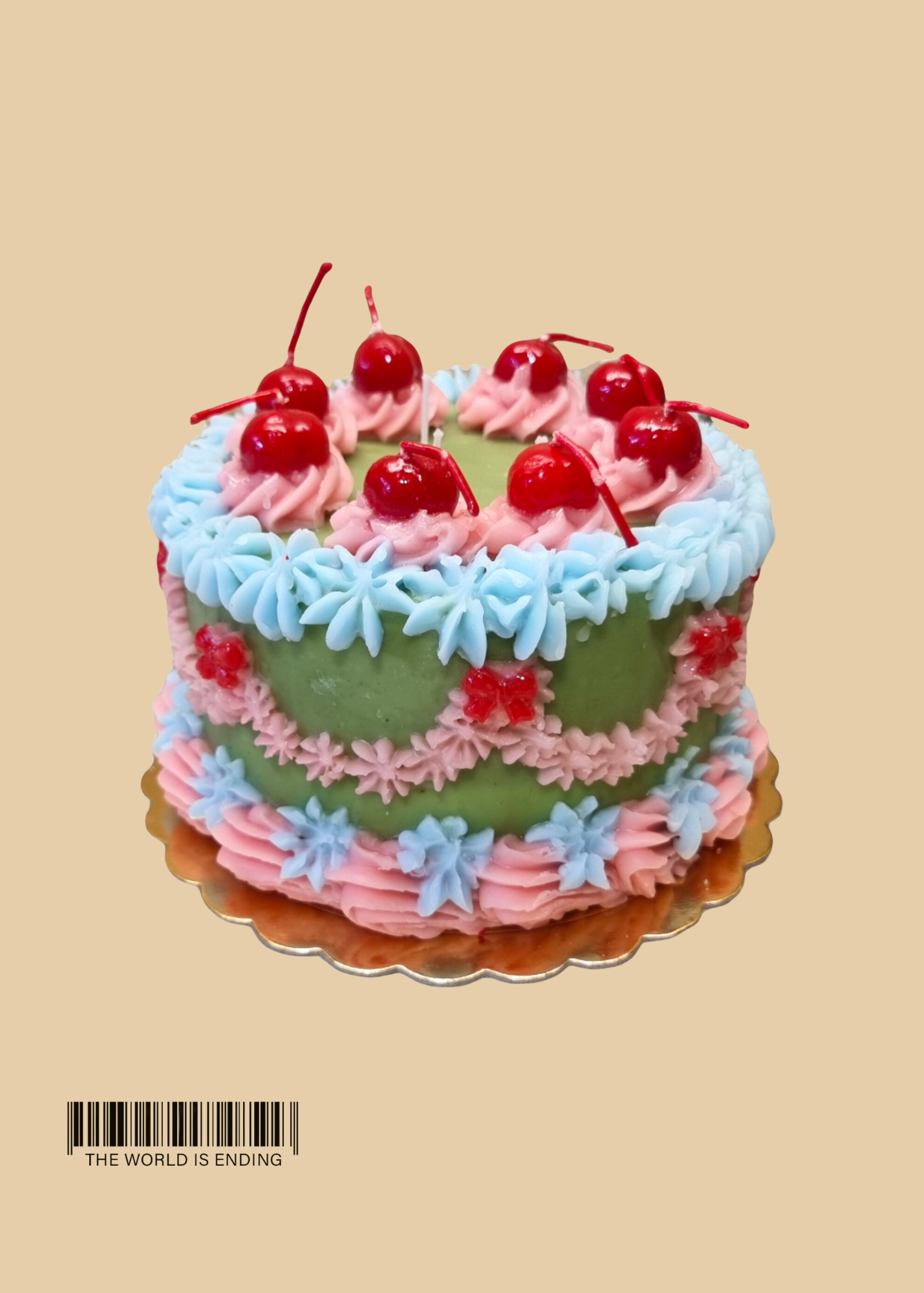 MISTO CAKE CANDLE