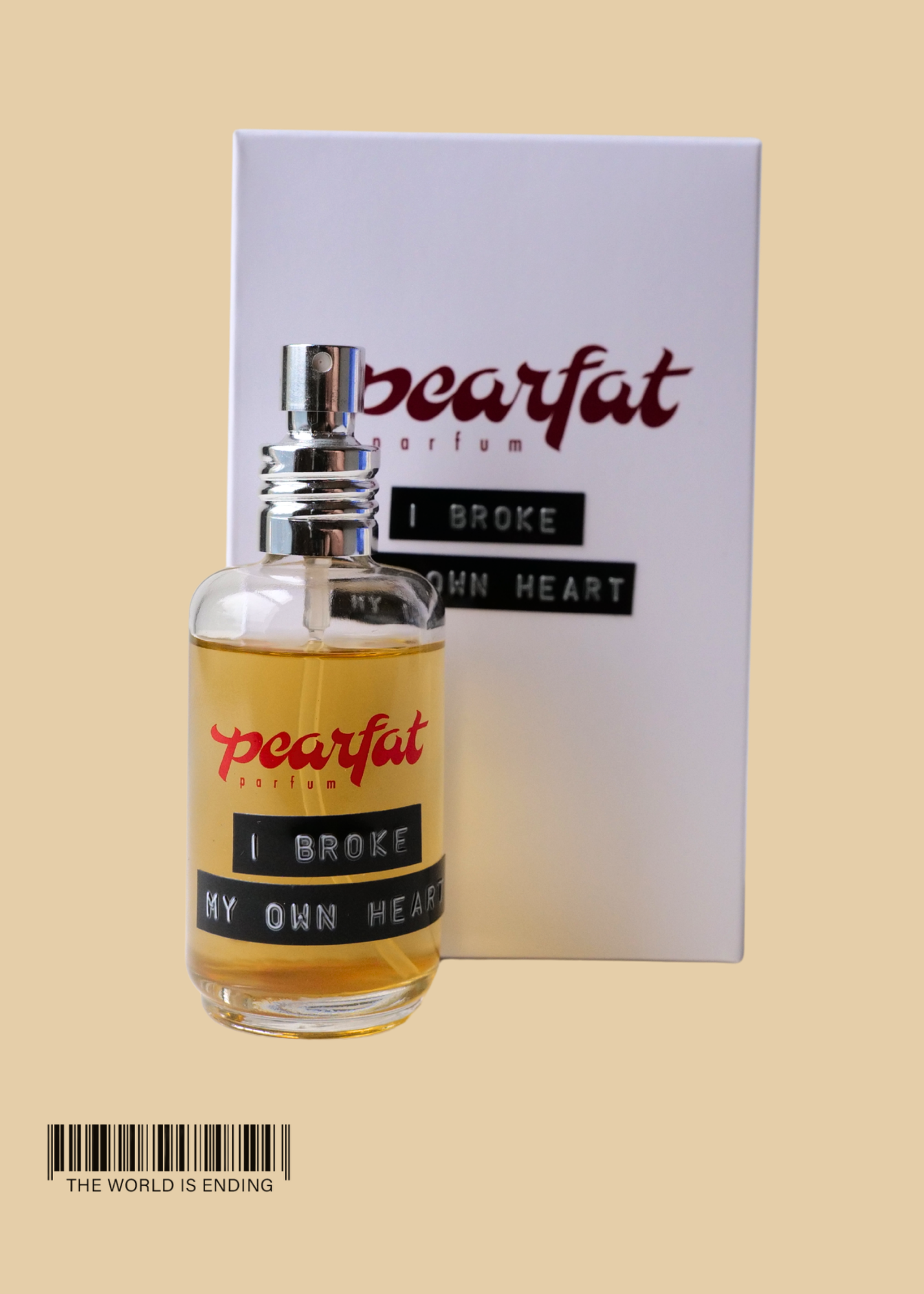 PEARFAT PARFUM - I BROKE MY OWN HEART 50 ML