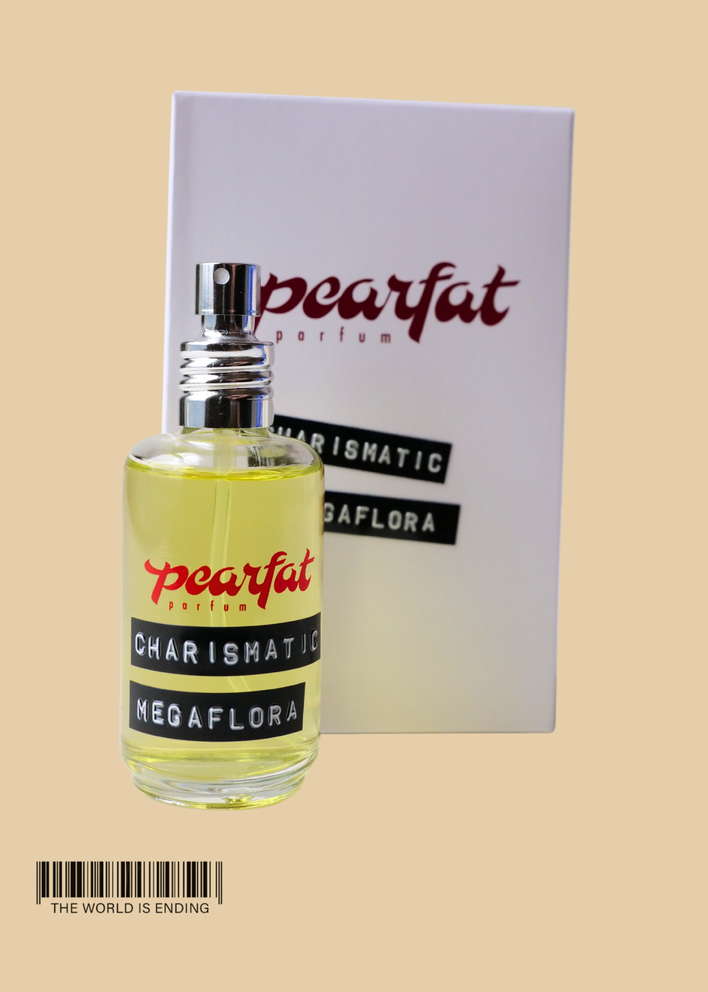 PEARFAT PARFUM - CHARISMATIC MEGAFLORA 50mL