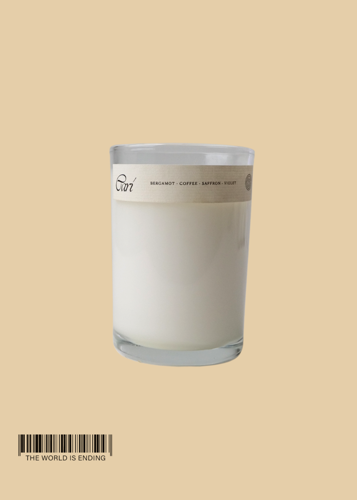 RUIZ ATELIER CARI CANDLE 7OZ