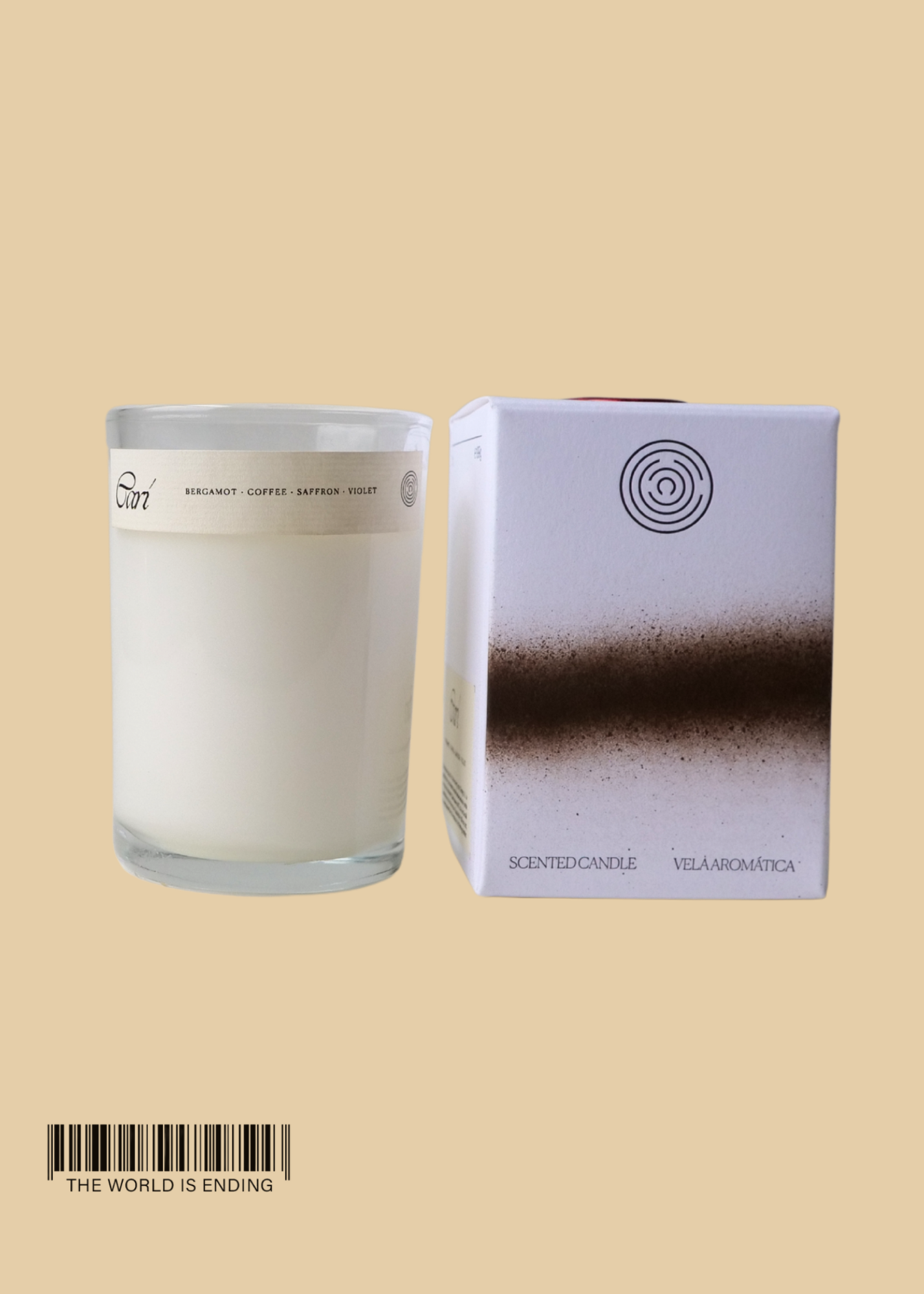 RUIZ ATELIER CARI CANDLE 7OZ