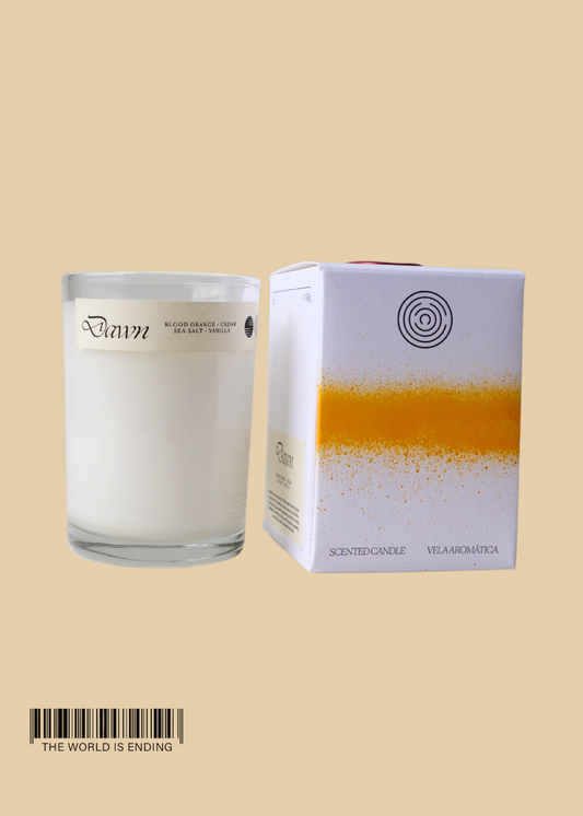 RUIZ ATELIER DAWN CANDLE 7OZ