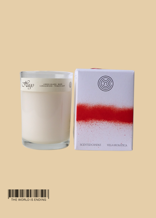 RUIZ ATELIER HUGO CANDLE 7OZ