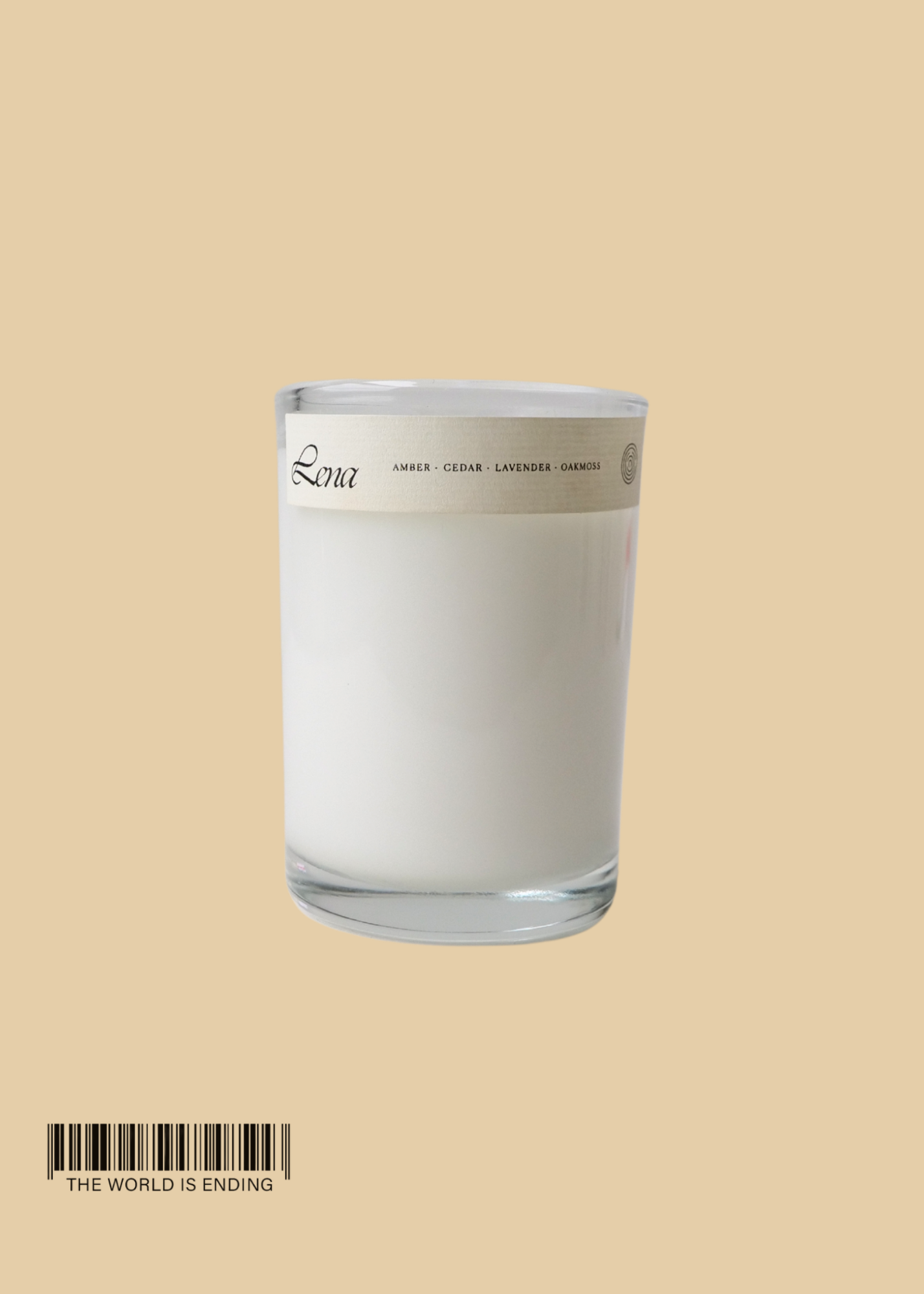 RUIZ ATELIER LENA CANDLE 7OZ
