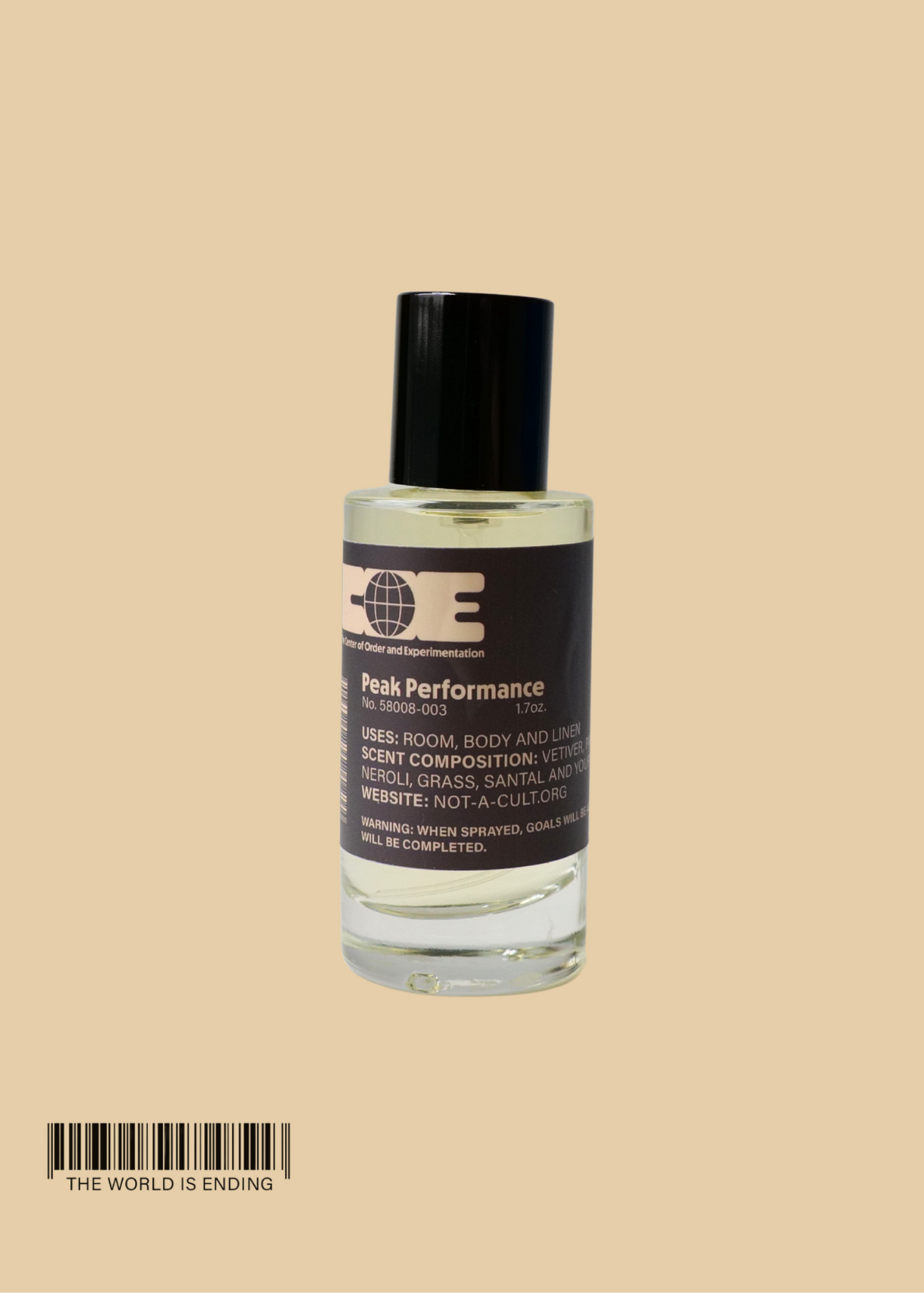 COE UNIVERSAL SPRAY - PEAK PERFORMANCE