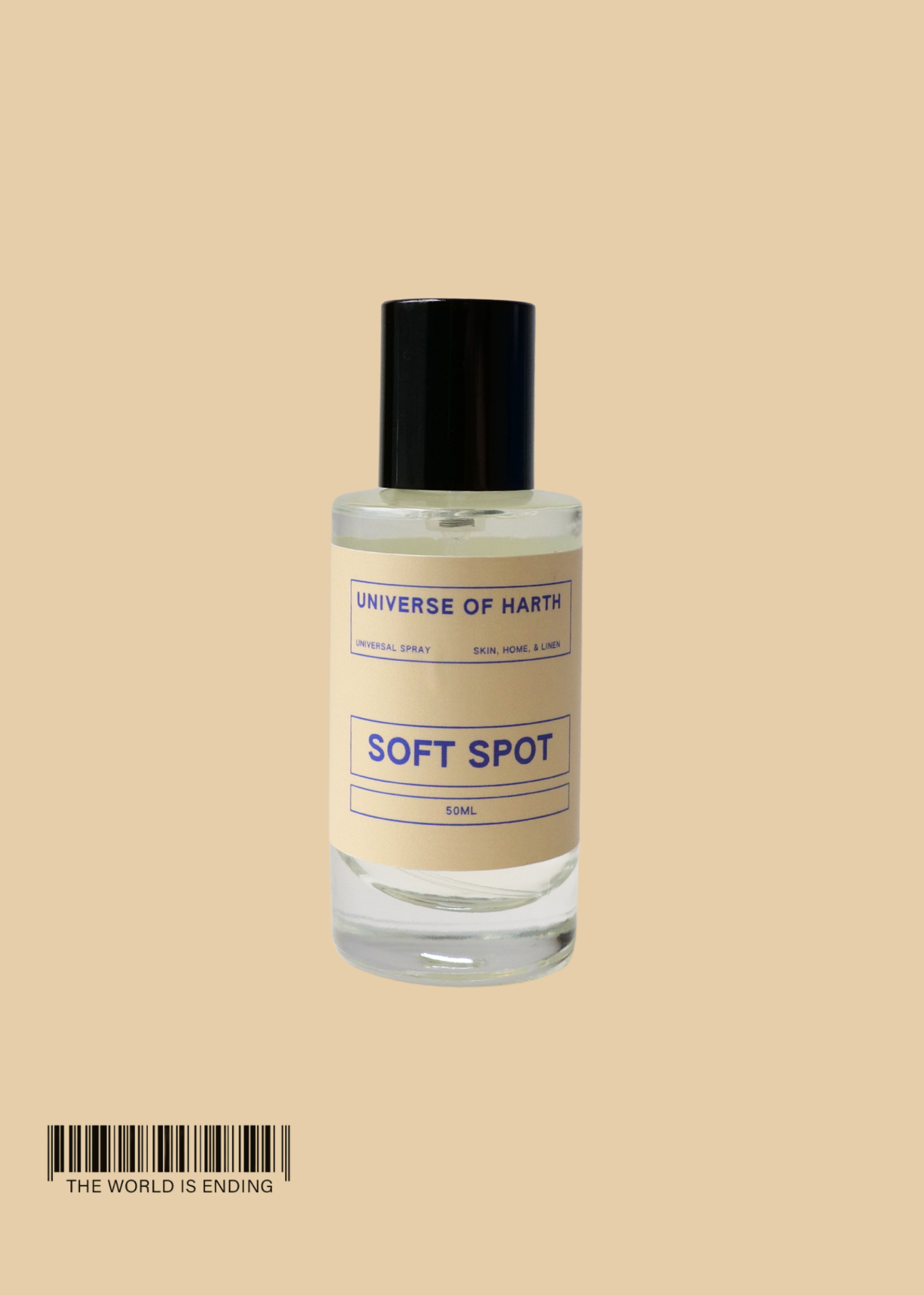 UNIVERSE OF HARTH UNIVERSAL SPRAY - SOFT SPOT