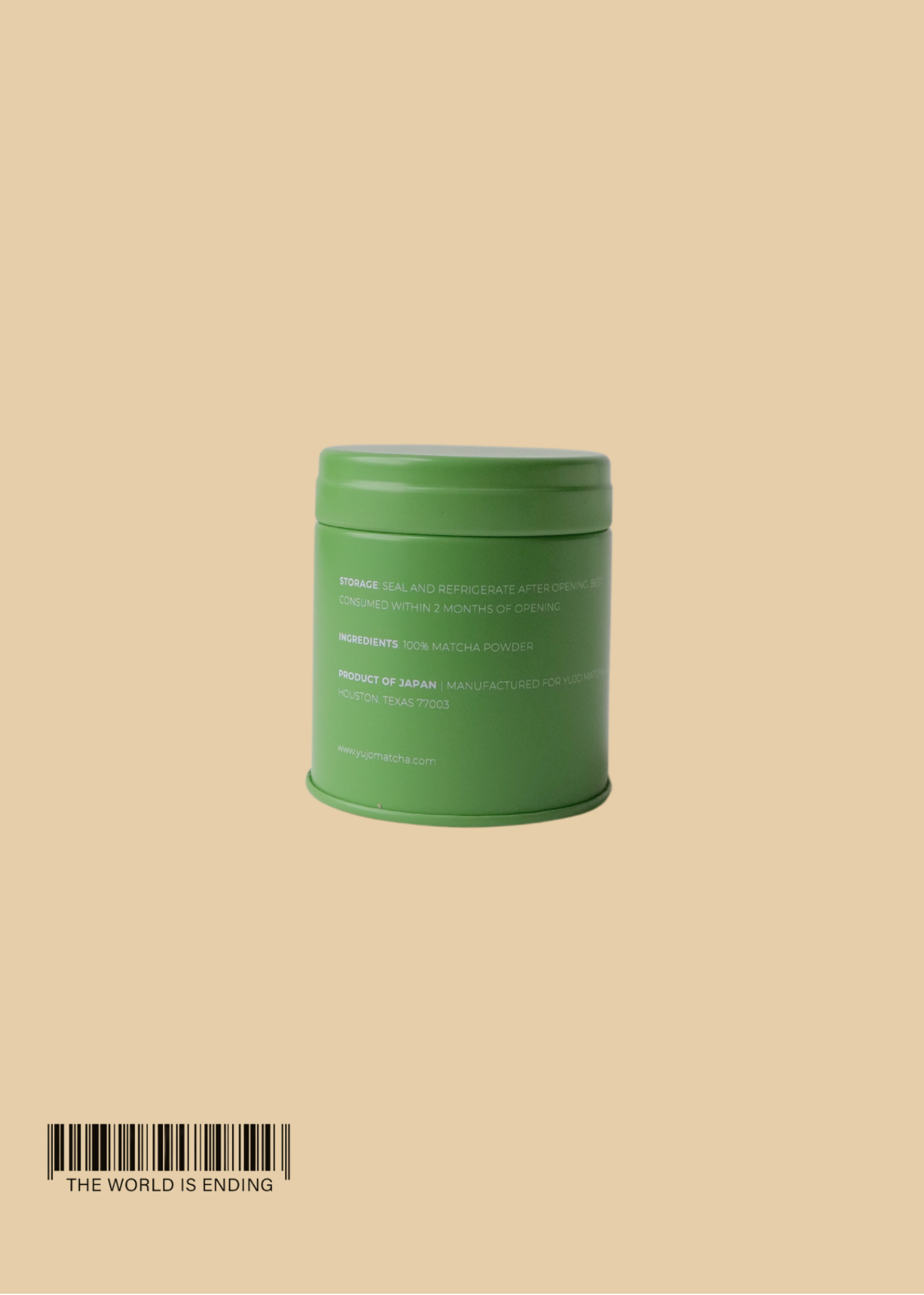 YŪJŌ MATCHA - 30G TIN