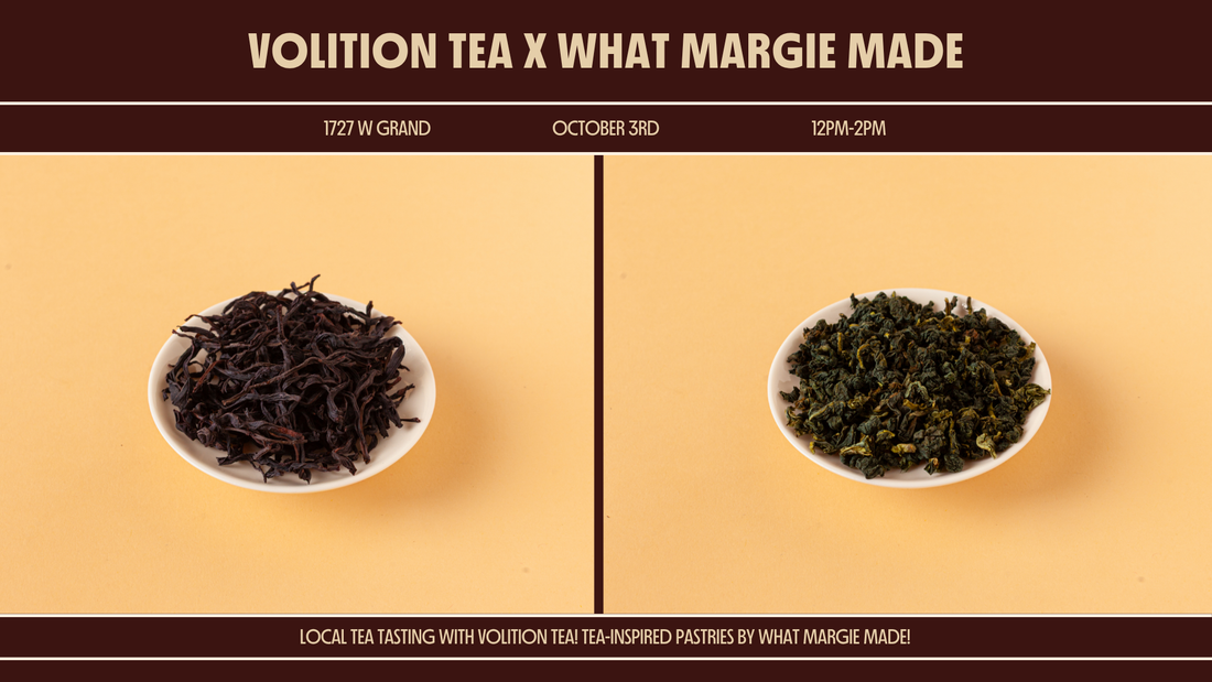 VOLITION TEA X WHAT MARGIE MADE