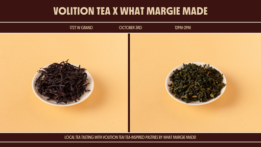 VOLITION TEA X WHAT MARGIE MADE