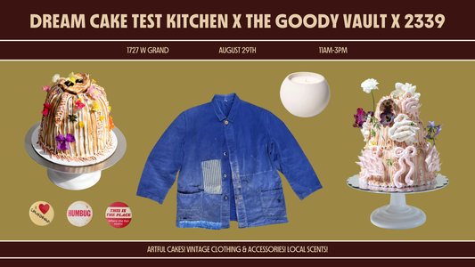 DREAM CAKE TEST KITCHEN X THE GOODY VAULT X 2339