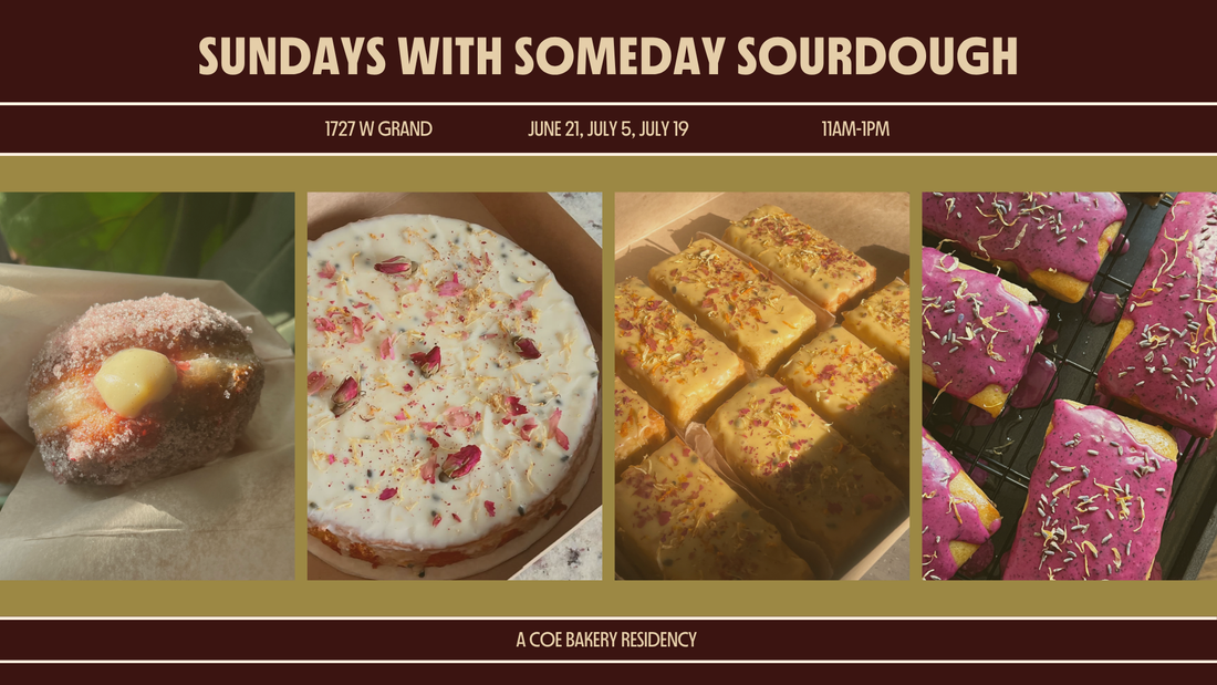 SUNDAYS WITH SOMEDAY SOURDOUGH