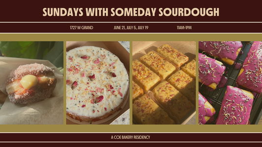 SUNDAYS WITH SOMEDAY SOURDOUGH