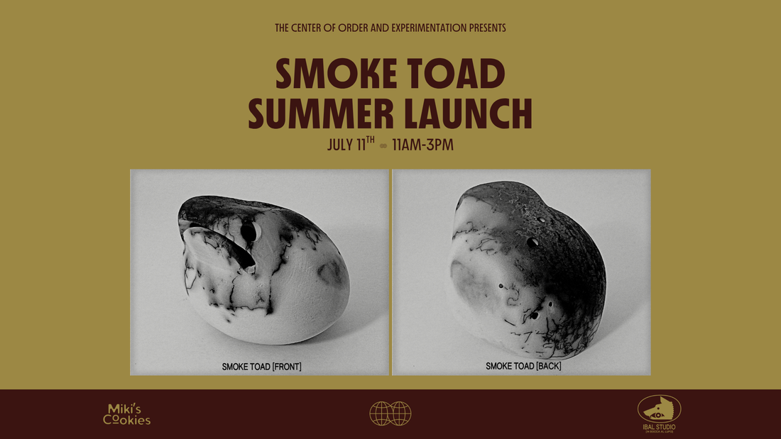 SMOKE TOAD SUMMER LAUNCH