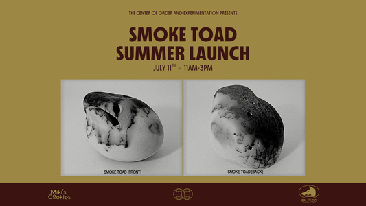 SMOKE TOAD SUMMER LAUNCH