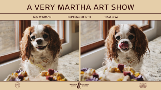 A VERY MARTHA ART SHOW