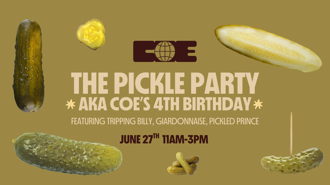COE'S 4TH BIRTHDAY PARTY!