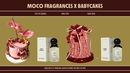 MOCO FRAGRANCES X BABYCAKES