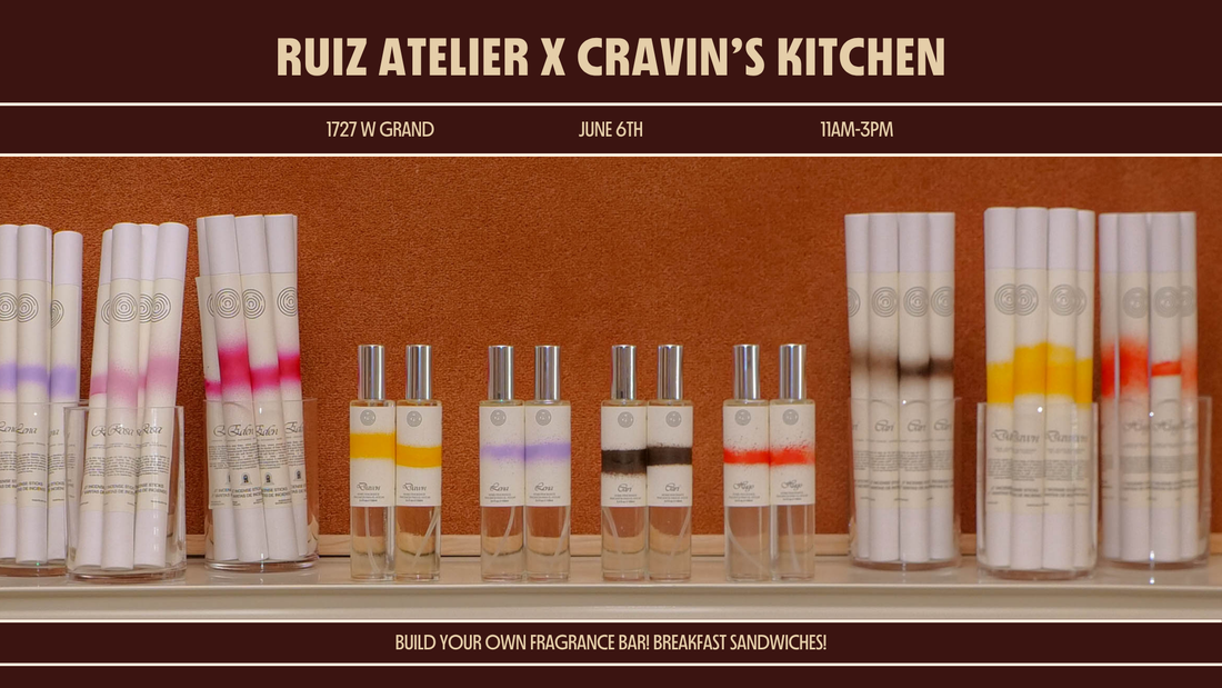 RUIZ ATELIER X CRAVIN'S KITCHEN