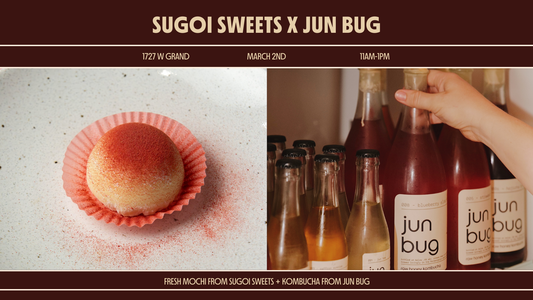 SUGOI SWEETS X JUN BUG