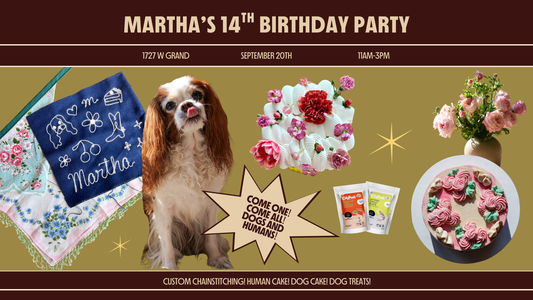 MARTHA'S 14TH BIRTHDAY