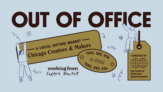OUT OF OFFICE: A LOCAL HOLIDAY GIFTING MARKET