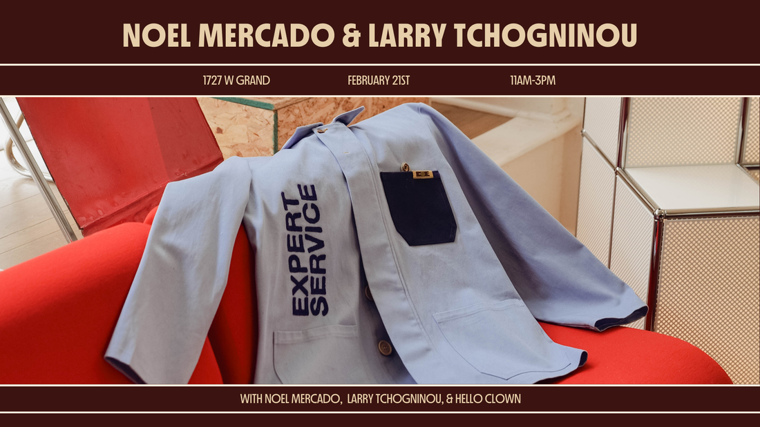 NOEL MERCADO & LARRY TCHOGNINOU