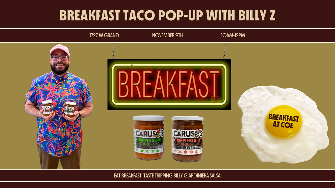 BREAKFAST TACO POP-UP WITH BILLY Z
