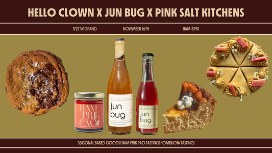 HELLO CLOWN X JUN BUG X PINK SALT KITCHENS