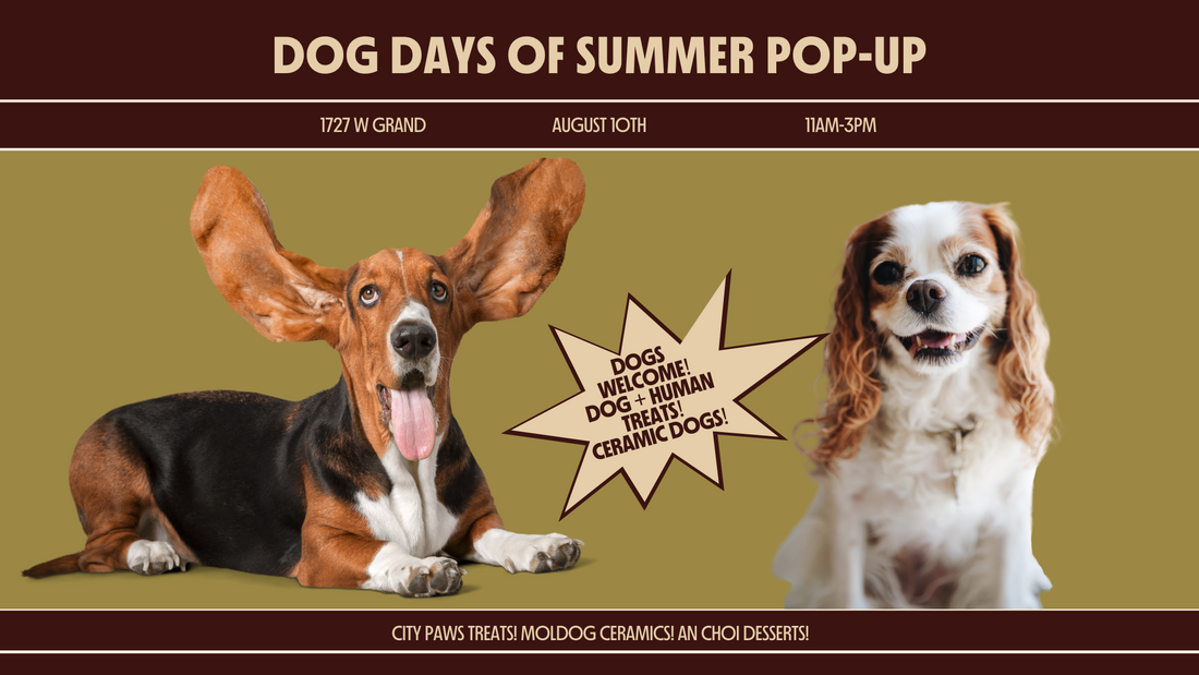 DOG DAYS OF SUMMER POP-UP