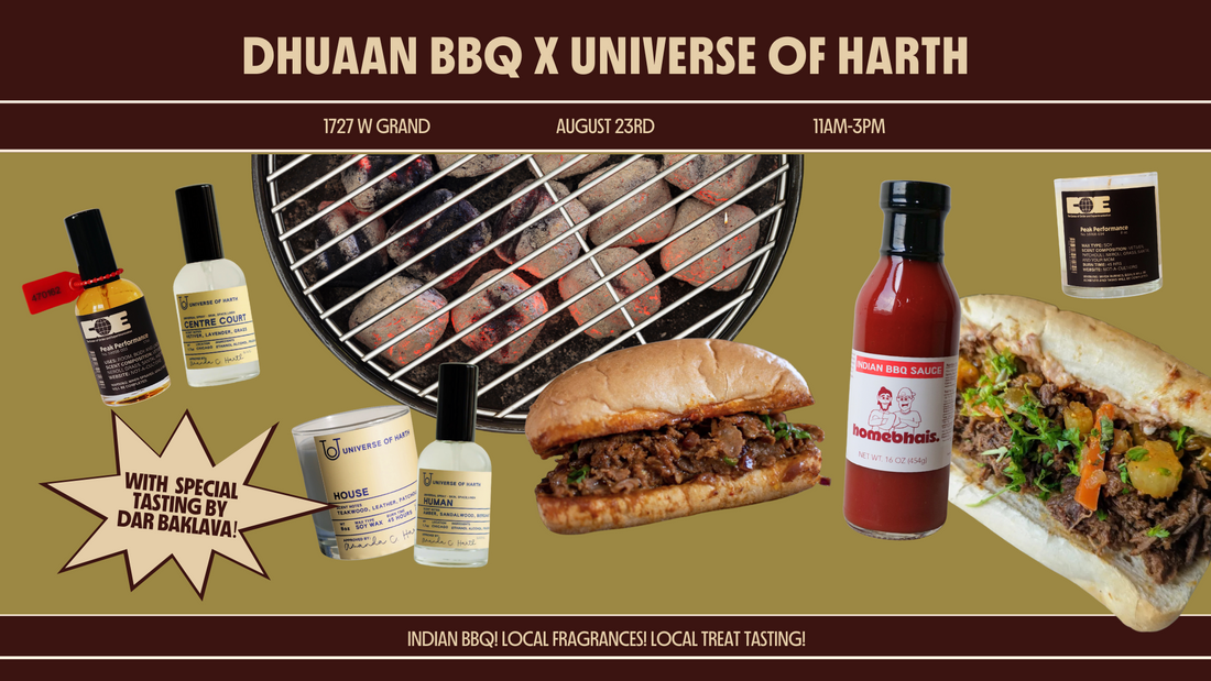 DHUAAN BBQ X UNIVERSE OF HARTH