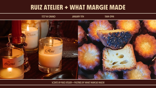 RUIZ ATELIER + WHAT MARGIE MADE POP UP