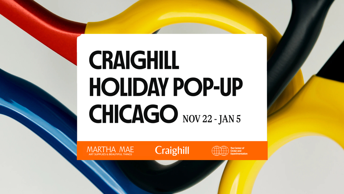CRAIGHILL HOLIDAY POP-UP LAUNCH